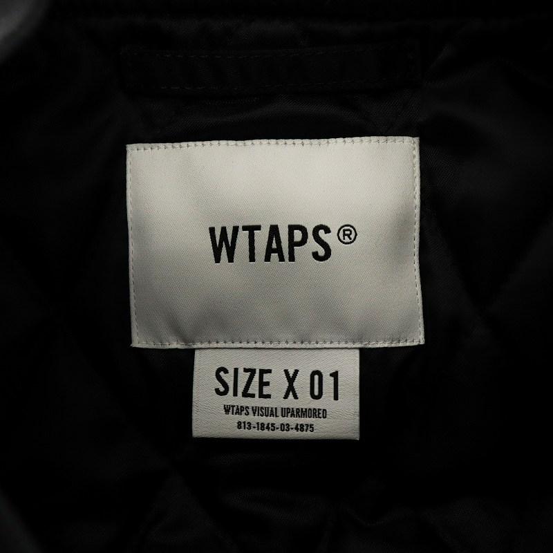 ダブルタップス WTAPS TEAM JACKET NYLON TWILL チーム ジャケット