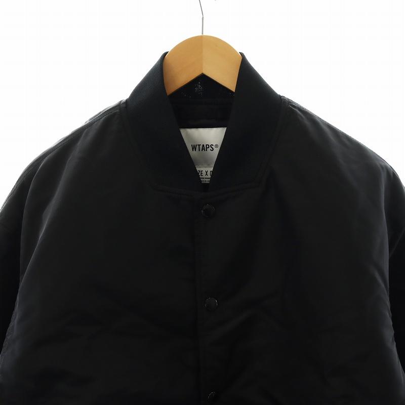 ダブルタップス WTAPS TEAM JACKET NYLON TWILL チーム ジャケット