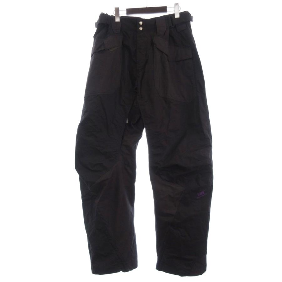 ヘリーハンセン HELLY HANSEN スノーウェア スノボウェア パンツ L 茶