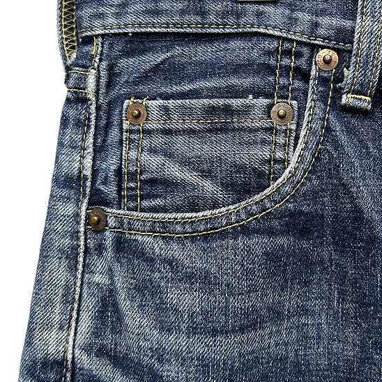 Levi's（リーバイス） デニムジーンズ 503B ビックE 復刻 赤耳 日本製