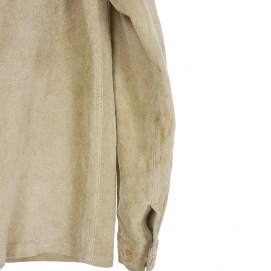 シシ sisii Bshop別注 フレンチワーク レザージャケット スエード