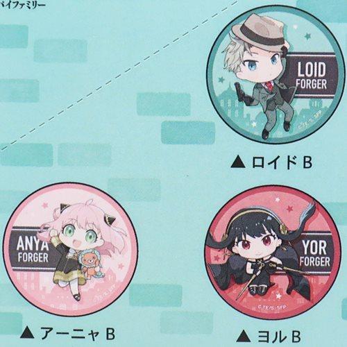 缶バッジ トレーディングカンバッジ全6種 少年ジャンプ スパイ