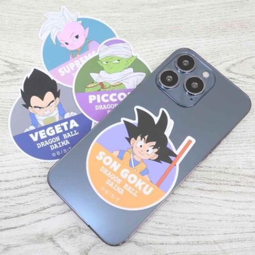 ダイカットシール キャラクターステッカー ドラゴンボールDAIMA 孫悟空
