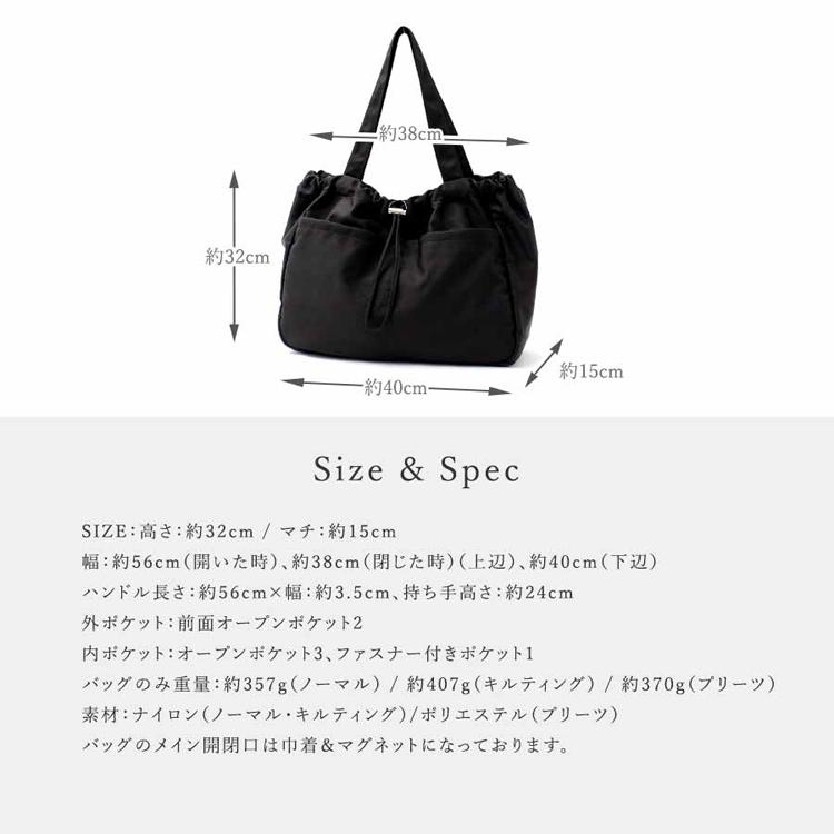 VitaFelice（ヴィータフェリーチェ） トートバッグ レディース 軽い