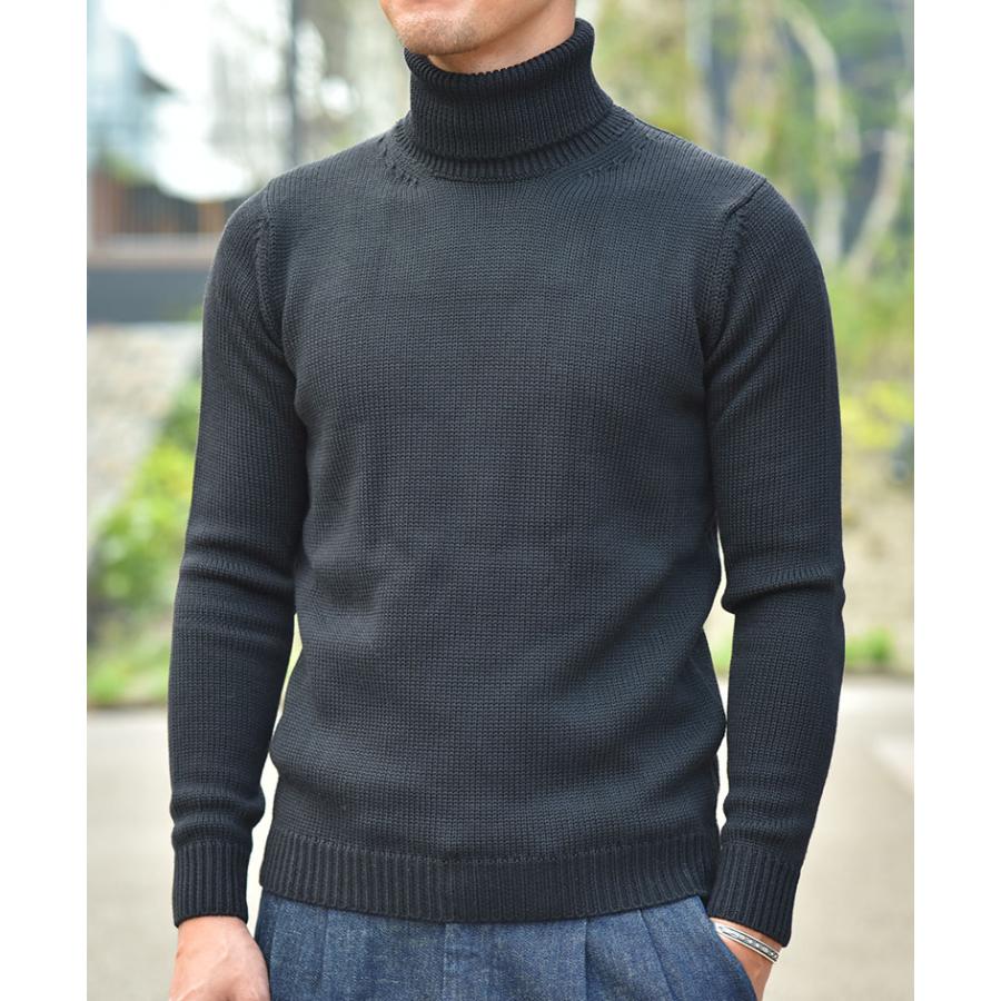 ROBERTO COLLINA（ロベルトコリーナ） ニット タートルネック ミドル