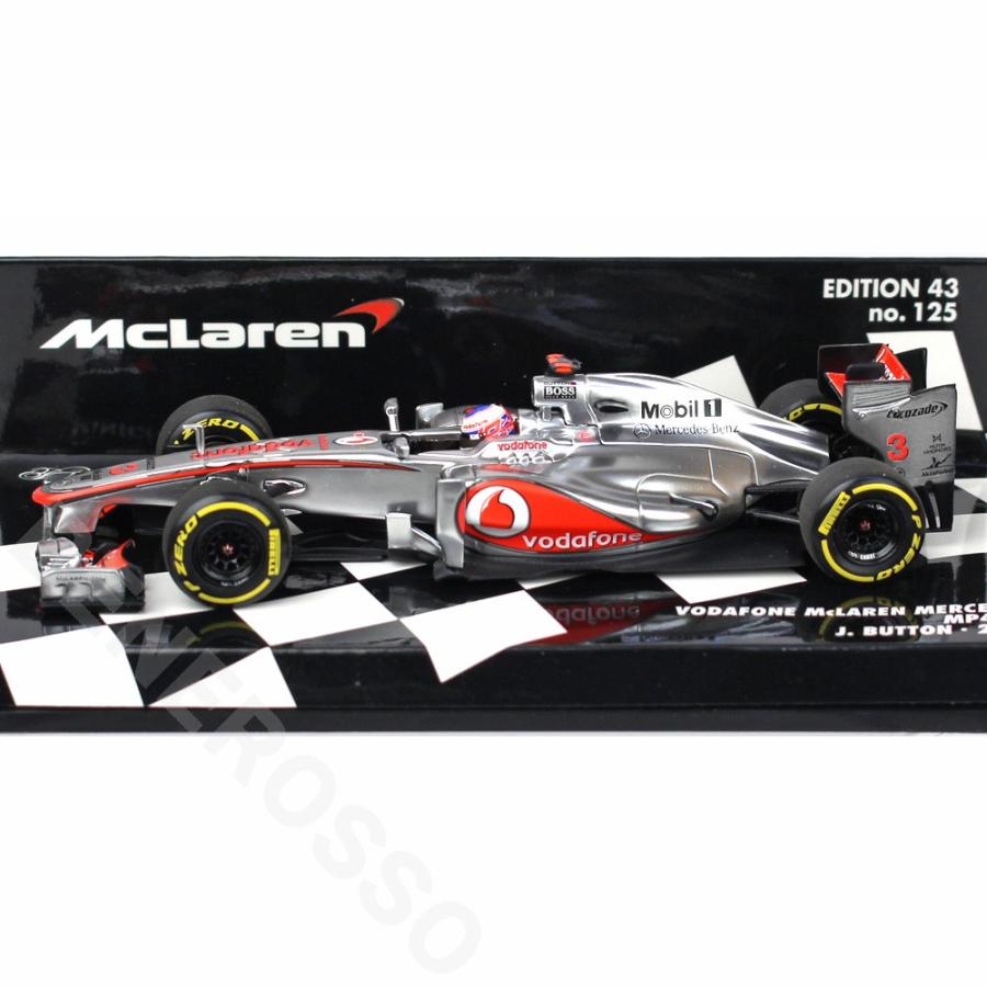 メルセデスAMG MINICHAMPS 1/43スケール ボーダホン マクラーレン