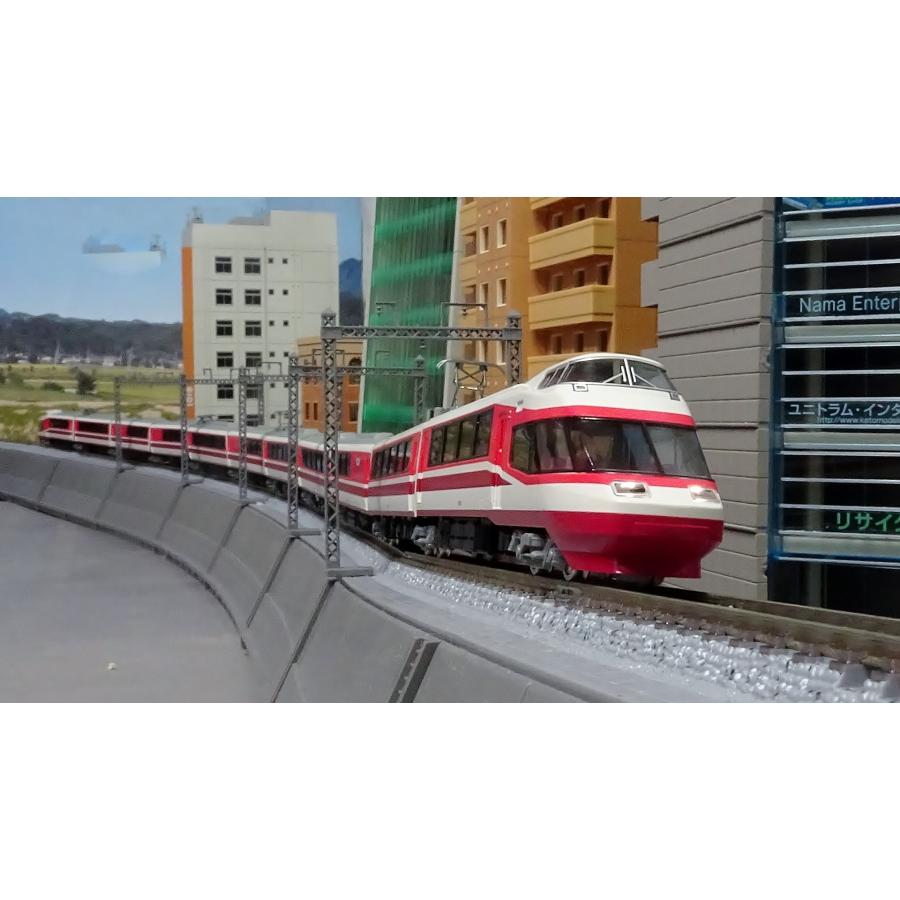 トミックス 小田急ロマンスカー10000形HiSE(ロゴマーク付)セット