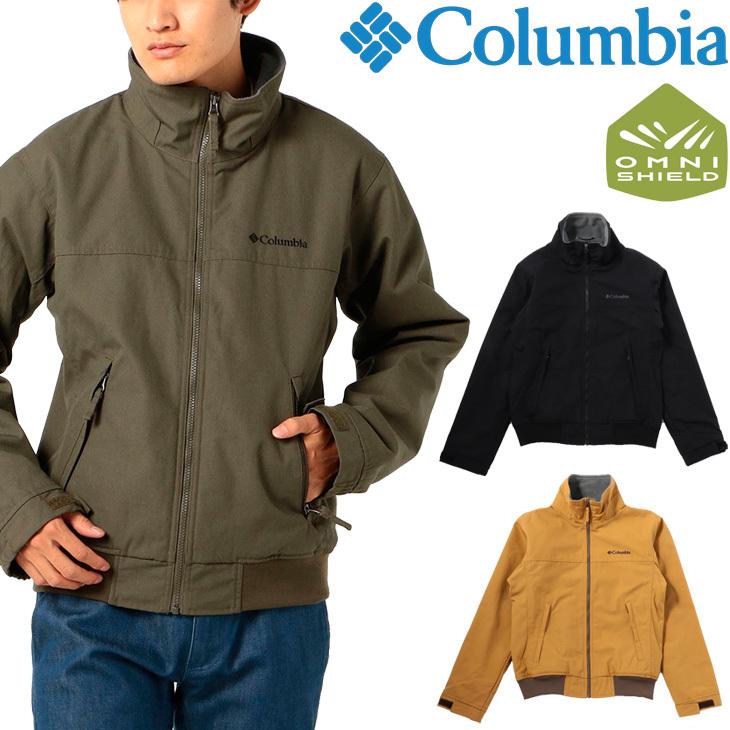 Columbia（コロンビア） ジャケット 裏フリース メンズ アウター