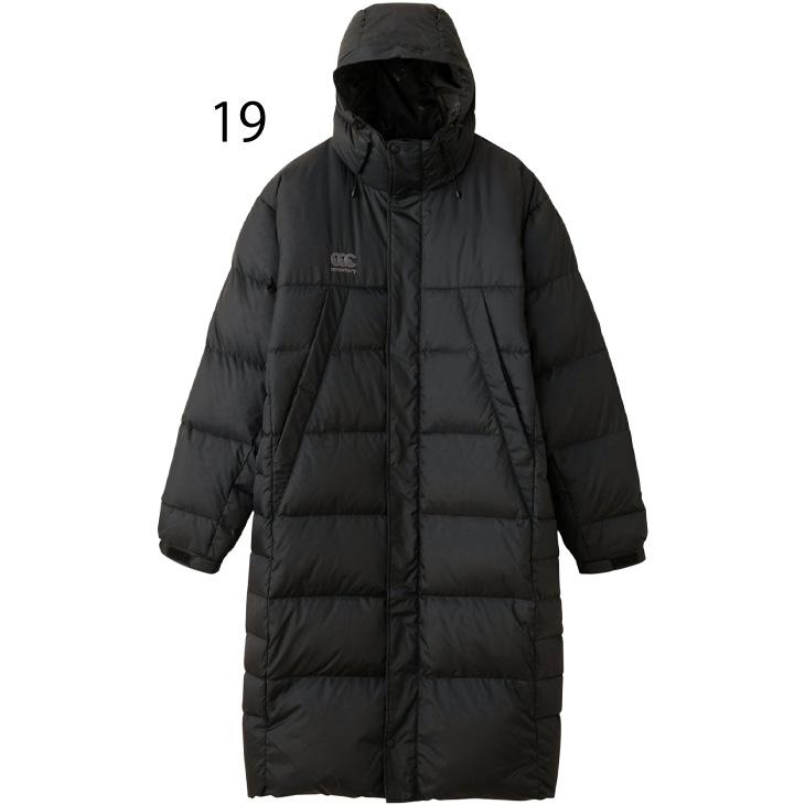 ダウンコート ロング丈 アウター メンズ/canterbury カンタベリー