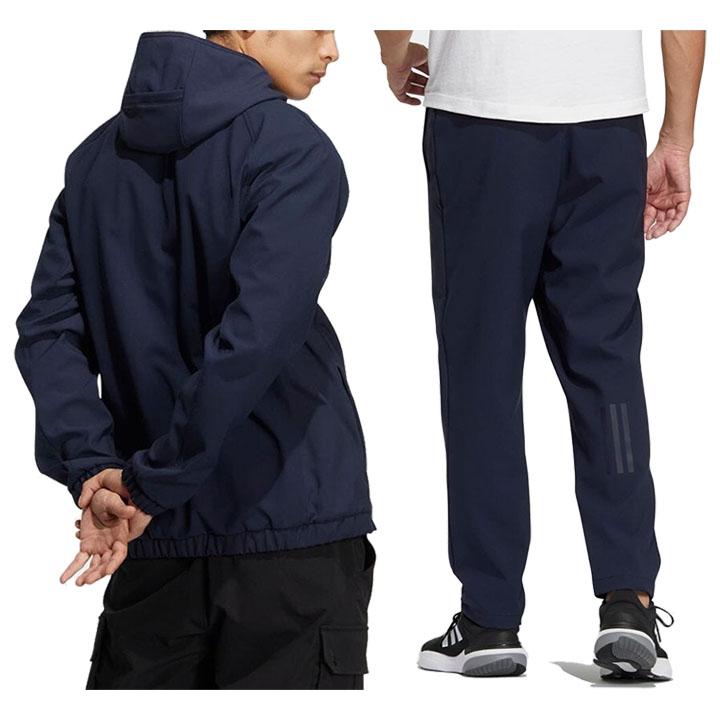 adidas（アディダス） ウィンドブレーカー 上下 メンズ セットアップ