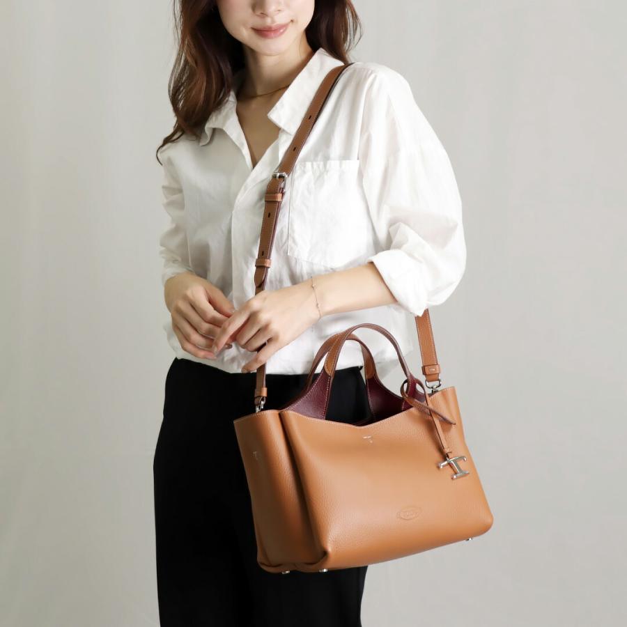 TOD'S（トッズ） 【並行輸入品】 TOD'S 2WAYバッグ レザーバッグ ミニ