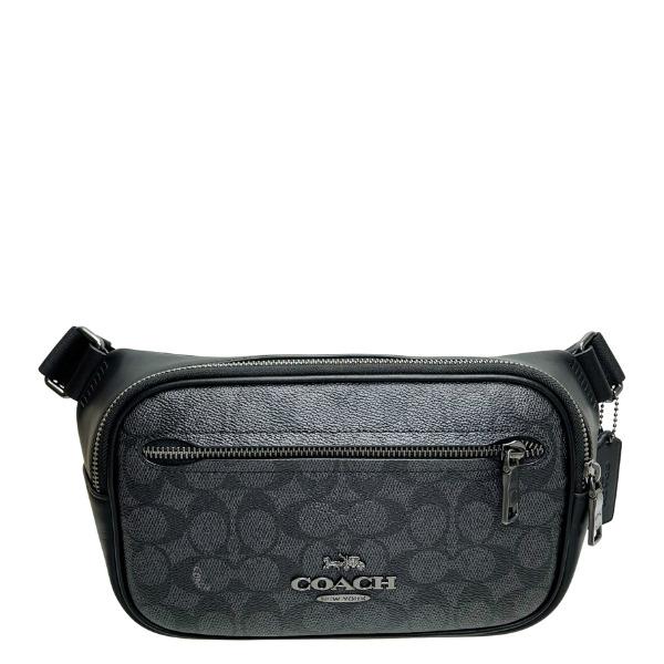 COACH（コーチ） バッグ メンズ ボディバッグ シグネチャー エリアス