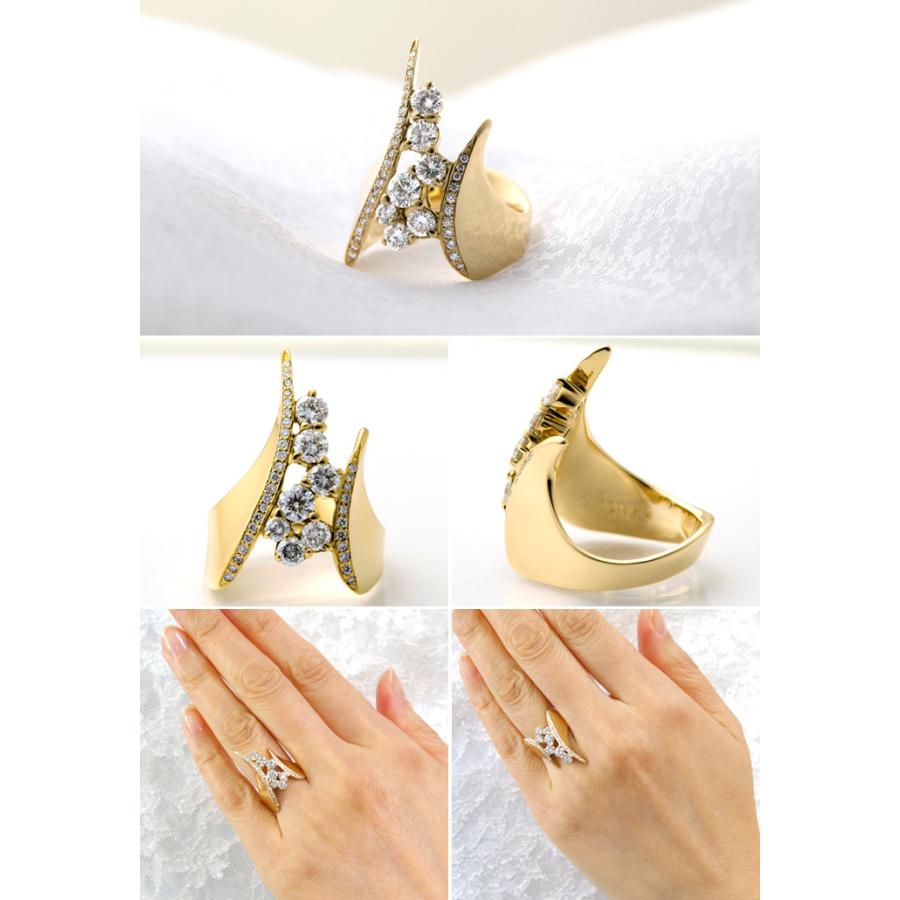 K18ダイヤモンドリング リングサイズ13号 サイズ変更可 : 宝寿堂 Yahoo