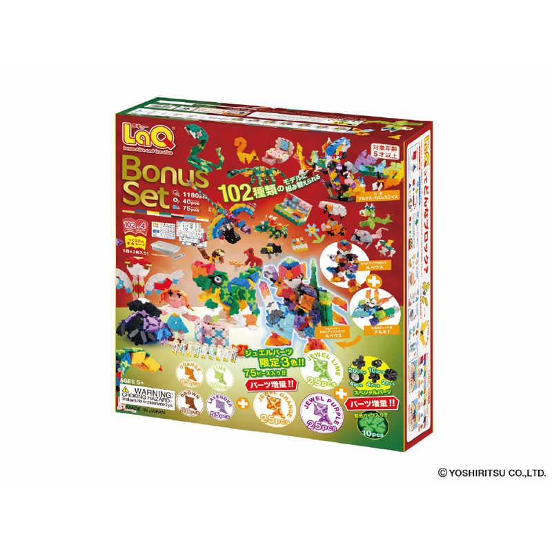 ヨシリツ LaQ ボーナスセット2025 : コジマYahoo!店 - 通販 - Yahoo