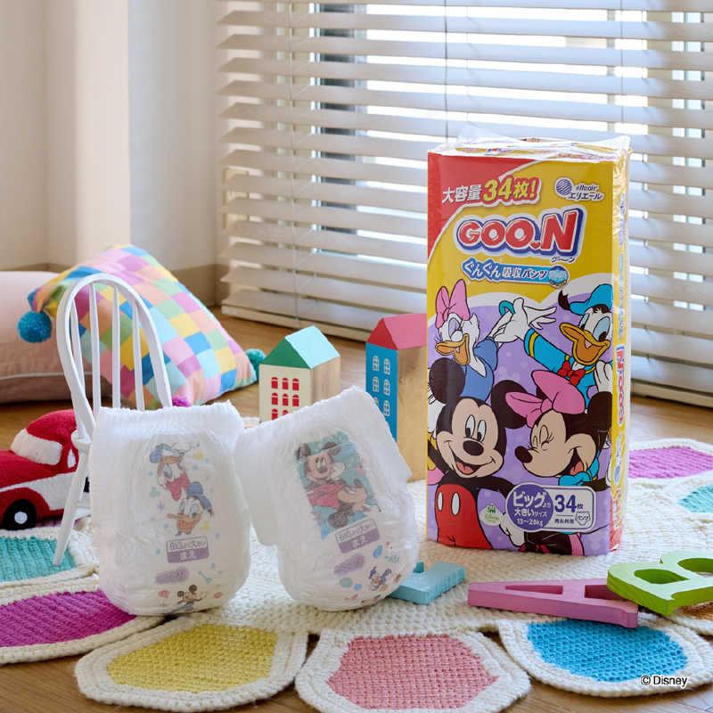 大王製紙 GOON(グーン)パンツ まっさらさら通気 BIGより大きいサイズ