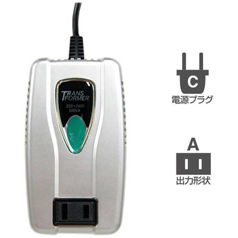 Kashimura（カシムラ） 海外用変圧器220-240V/100VA WT‐53E : コジマ