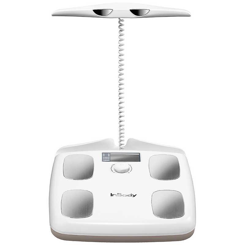 INBODY プレミアム体組成計 ソフトホワイト H20N : コジマYahoo!店