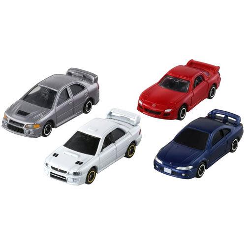 トミカギフト スポーツカーヒストリーコレクション ミニカー 4台セット