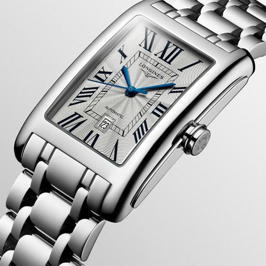 T*1様 LONGINES スクエア型メッシュバンド時計 楽天市場】【ウォッチ