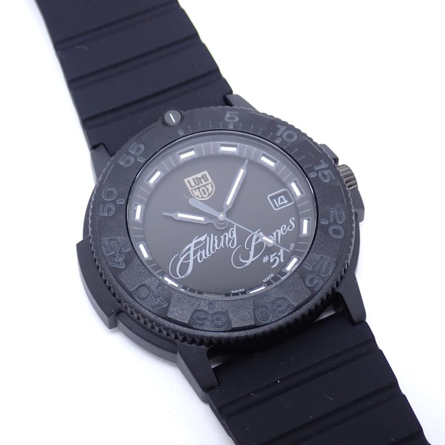 LUMINOX（ルミノックス） 3000 Falling Bones 岩城滉一コラボ Final