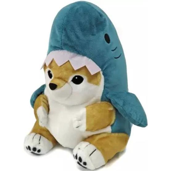 mofusand サメにゃん BIG ぬいぐるみ 2 サメわん モフサンド : 万事屋