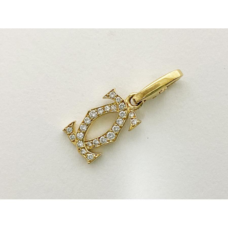 Cartier（カルティエ） 送料無料 ペンダント トップ 2C チャーム 750