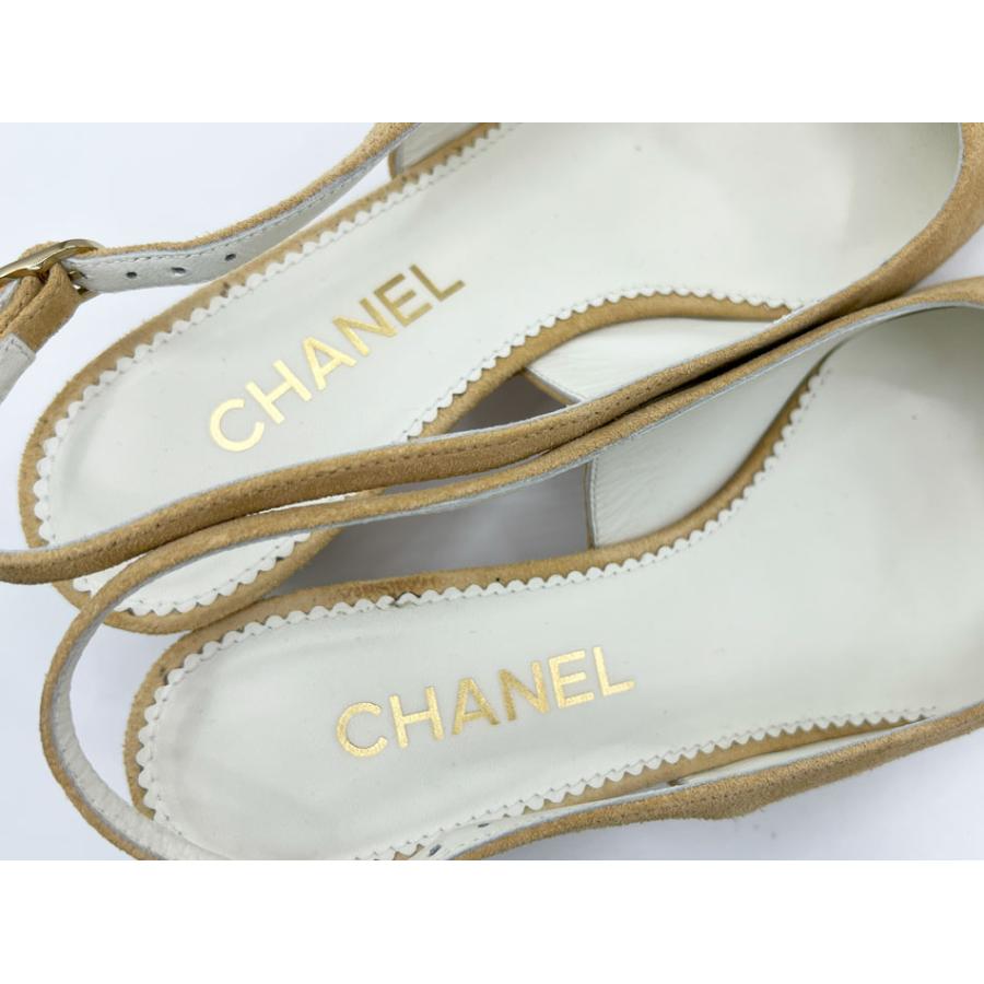 CHANEL（シャネル） レディース パンプス 靴 スリングバックスシューズ