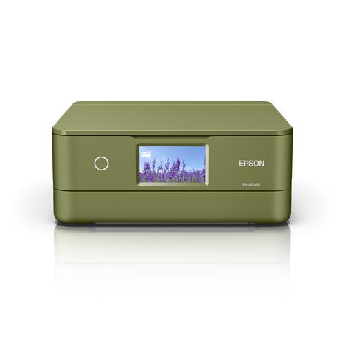 EPSON EP-887AP A4カラーインクジェット複合機 ピスタチオグリーン