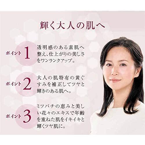 山田養蜂場 BEE MAKE パウダーファンデ セット ベージュ (専用ケース+