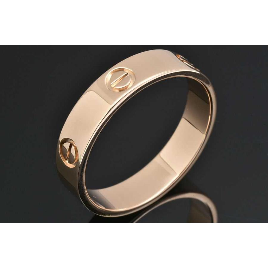 LOVE（Cartier） カルティエ ラブリング K18PG ピンクゴールド #69