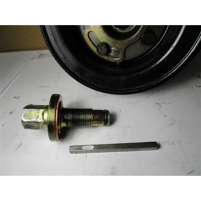 キー&ボルト付き クランク プーリー エンジン FC3S RX-7 : ヤマサキ