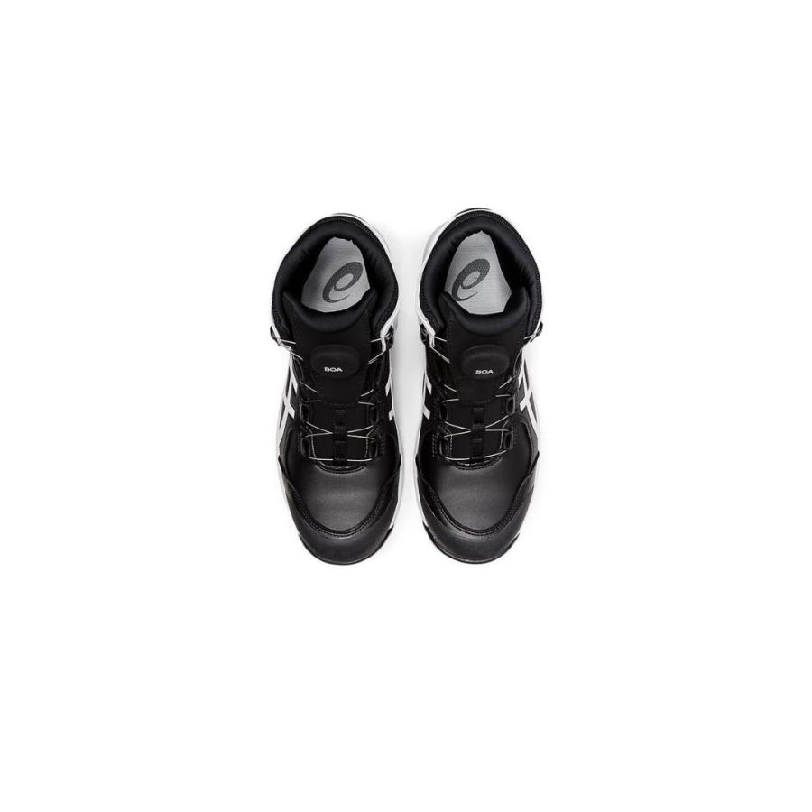 ウィンジョブ ASICS CP304 001 ブラック×ホワイト アシックス ウィン
