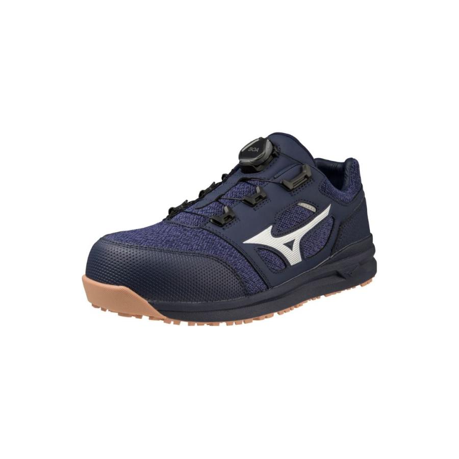 オールマイティ MIZUNO LSII52L F1GA220214 ネイビー×ホワイト ミズノ