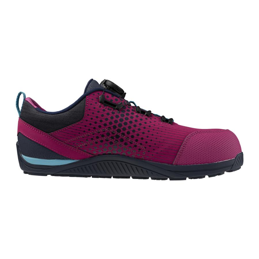 オールマイティ MIZUNO TDII51L BOA F1GA241350 ピンク×ゴールド