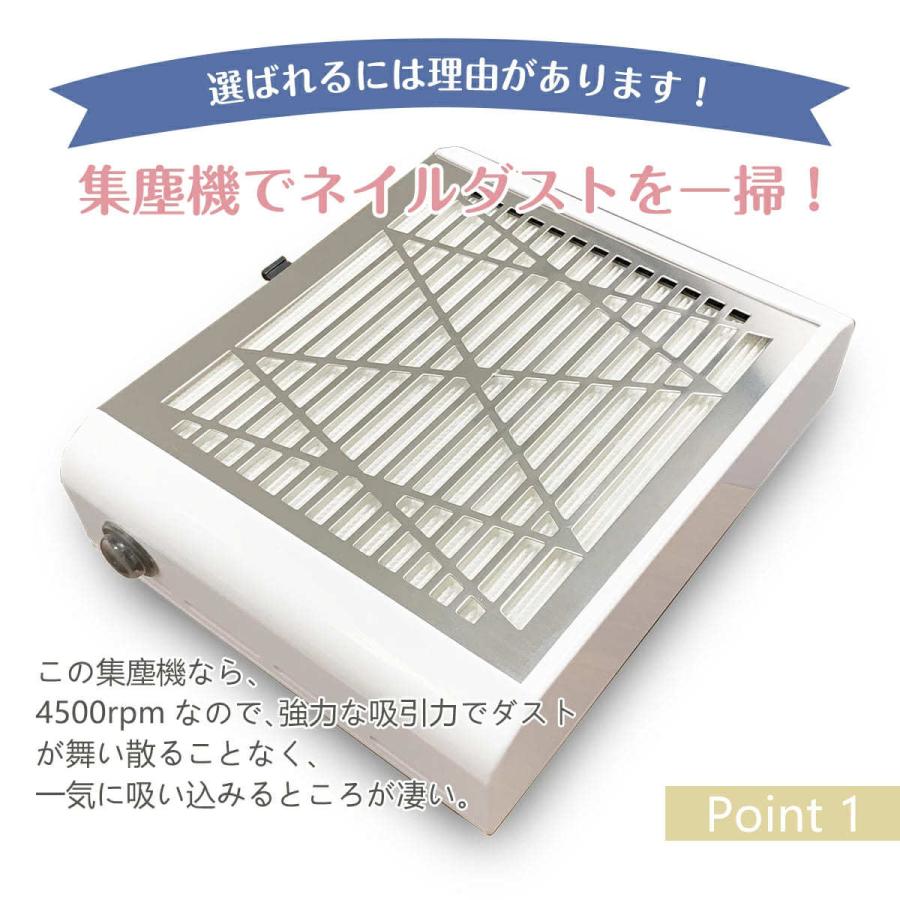 ネイルマシン プロ用 ミニットネイル プロ 集塵機セット 電動 ネイル