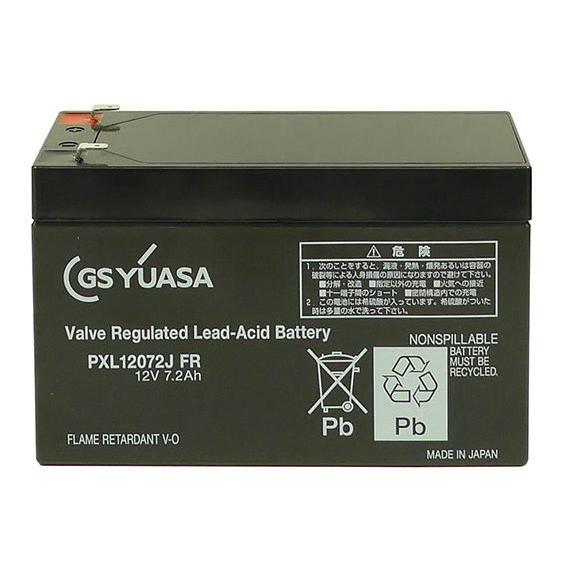 PXL12072JFR F1端子 (#4.8)：GSユアサシール型鉛蓄電池 国内正規品