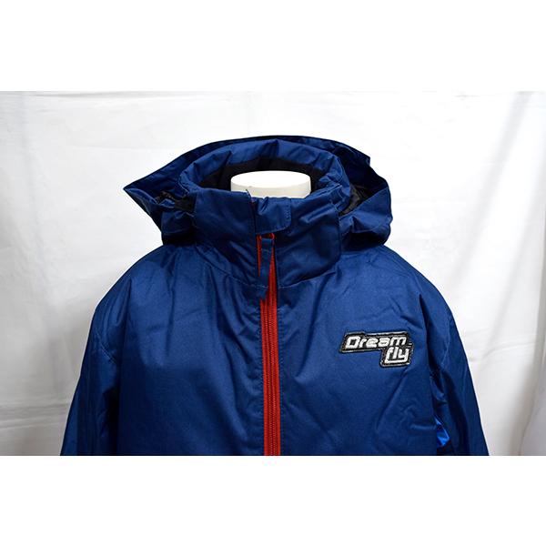 ドリームフライ dream fly キッズ ジュニア スキーウェア 上下セット