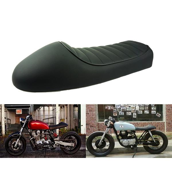並行輸入品】 カフェレーサーシートSR400/500 W400 GB250 250TR ST250