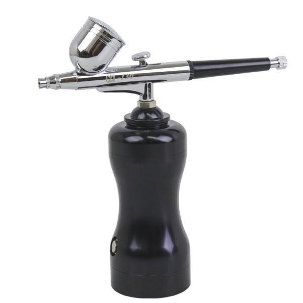 エアブラシ エアスプレーガン 充電式 コンプレッサー セット 塗装 絵描