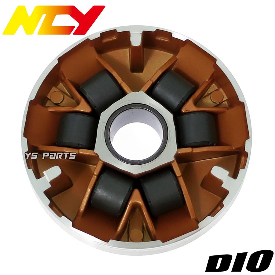 ローラー選択可 NCYテフロン加工黄金ハイスピードプーリー ライブ