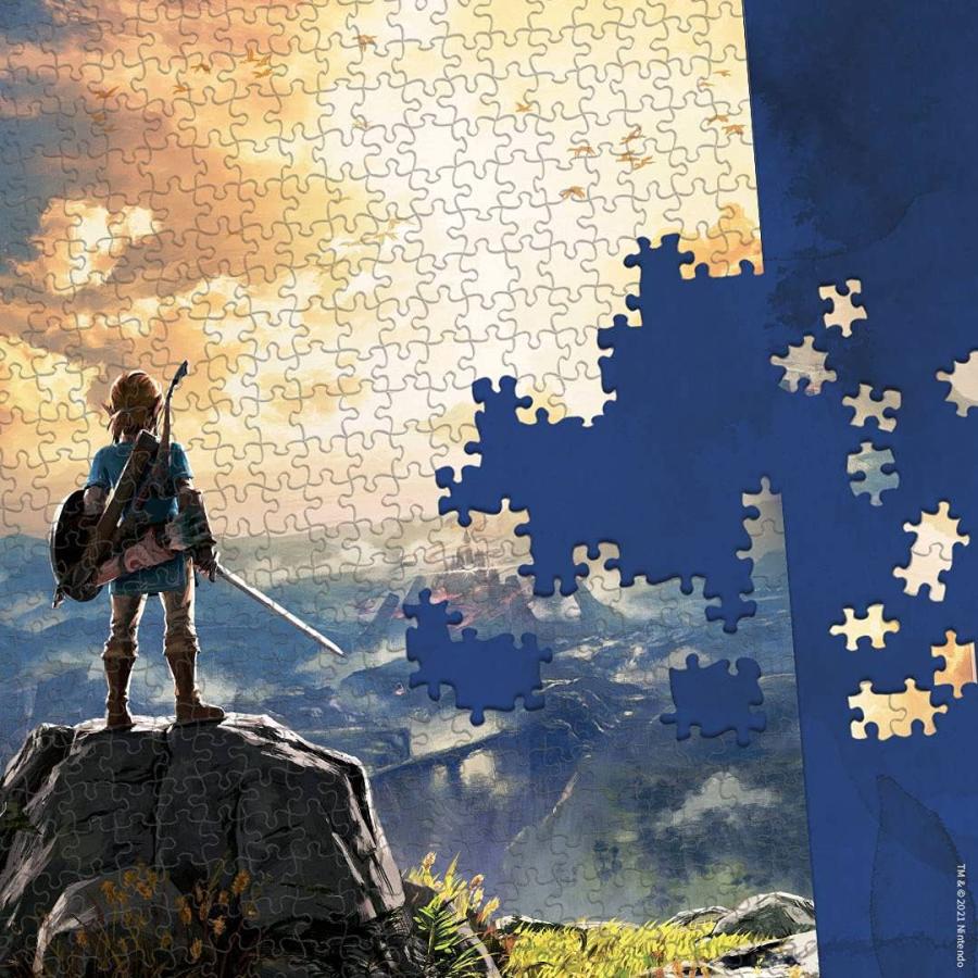 ジグソーパズル ゼルダの伝説 ブレス オブ ザ ワイルド USAoply 1000