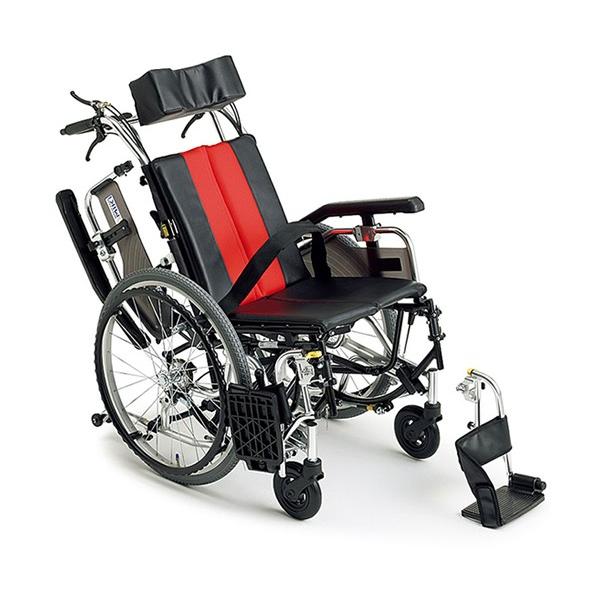 ミキ 車椅子 MiKi TR-1 ティルト&リクライニング 自走式 《非課税