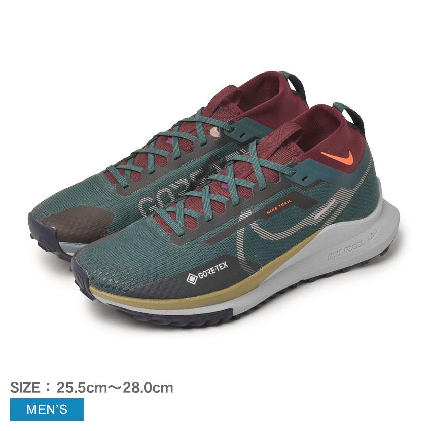 ナイキ ランニングシューズ メンズ リアクト ペガサス トレイル 4 GTX