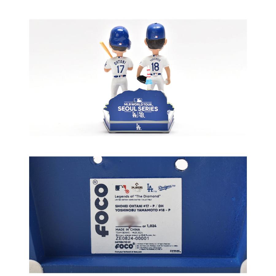 メジャーリーグベースボール ボブルヘッド BOBBLEHEAD LAD 2024 SEOUL