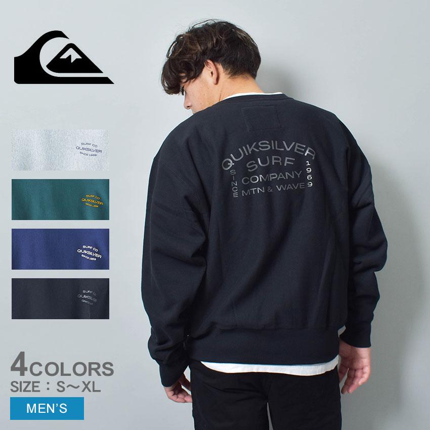 Quiksilver（クイックシルバー） スウェット メンズ SURF LOCK UP CREW