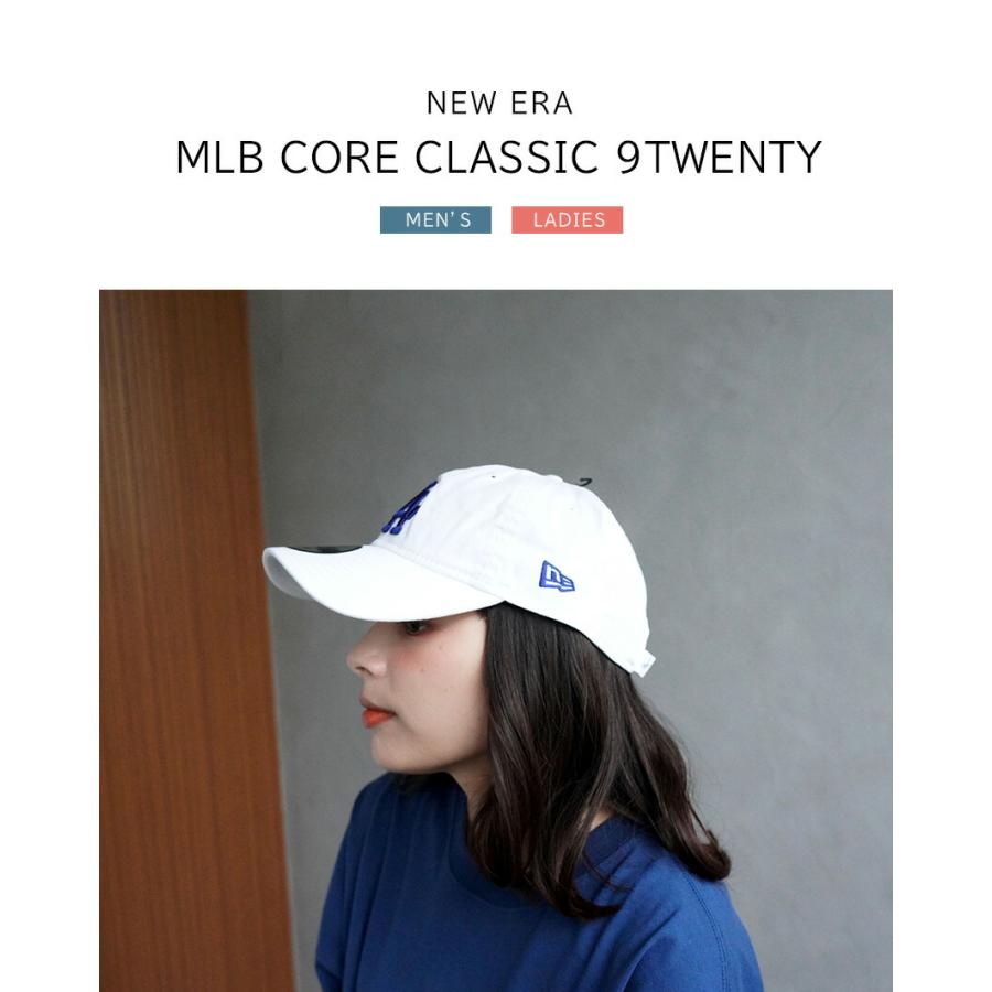 NEW ERA（ニューエラ） 帽子 メンズ レディース MLB CORE CLASSIC