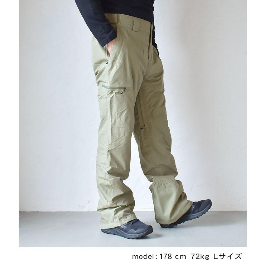 Marmot（マーモット） ロングパンツ メンズ GORE-TEX ライトレイ