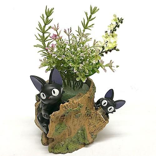 ジブリ グッズ ガーデニングプランター 魔女の宅急便プランターカバー