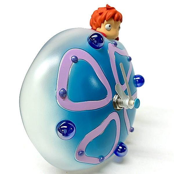 スタジオジブリ ジブリグッズ 崖の上のポニョ ポニョのクラゲ置時計