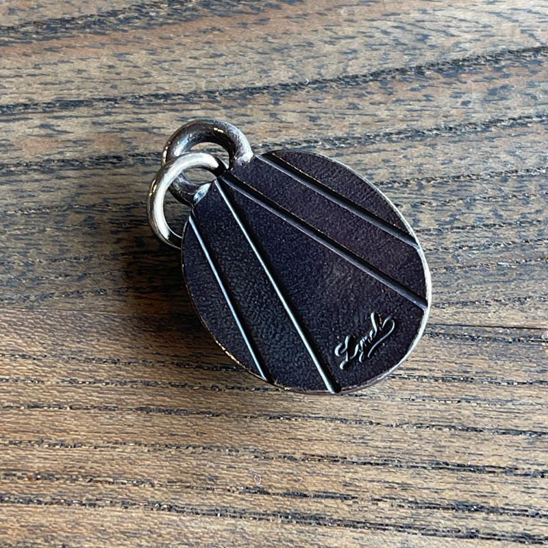 LYNCH SILVERSMITH】 ROPE TOP TURQUOISE GOLDEN HILLS No.2 リンチ